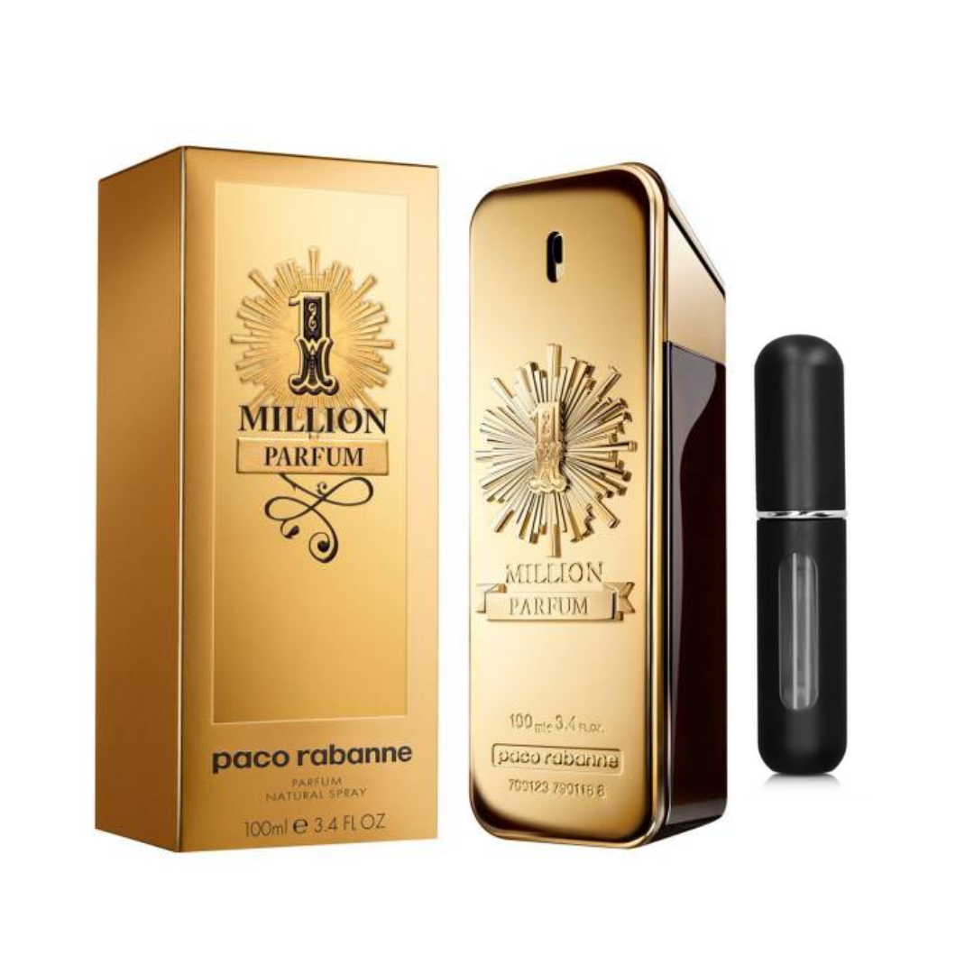 Perfume Paco Rabanne One Million + Perfumero