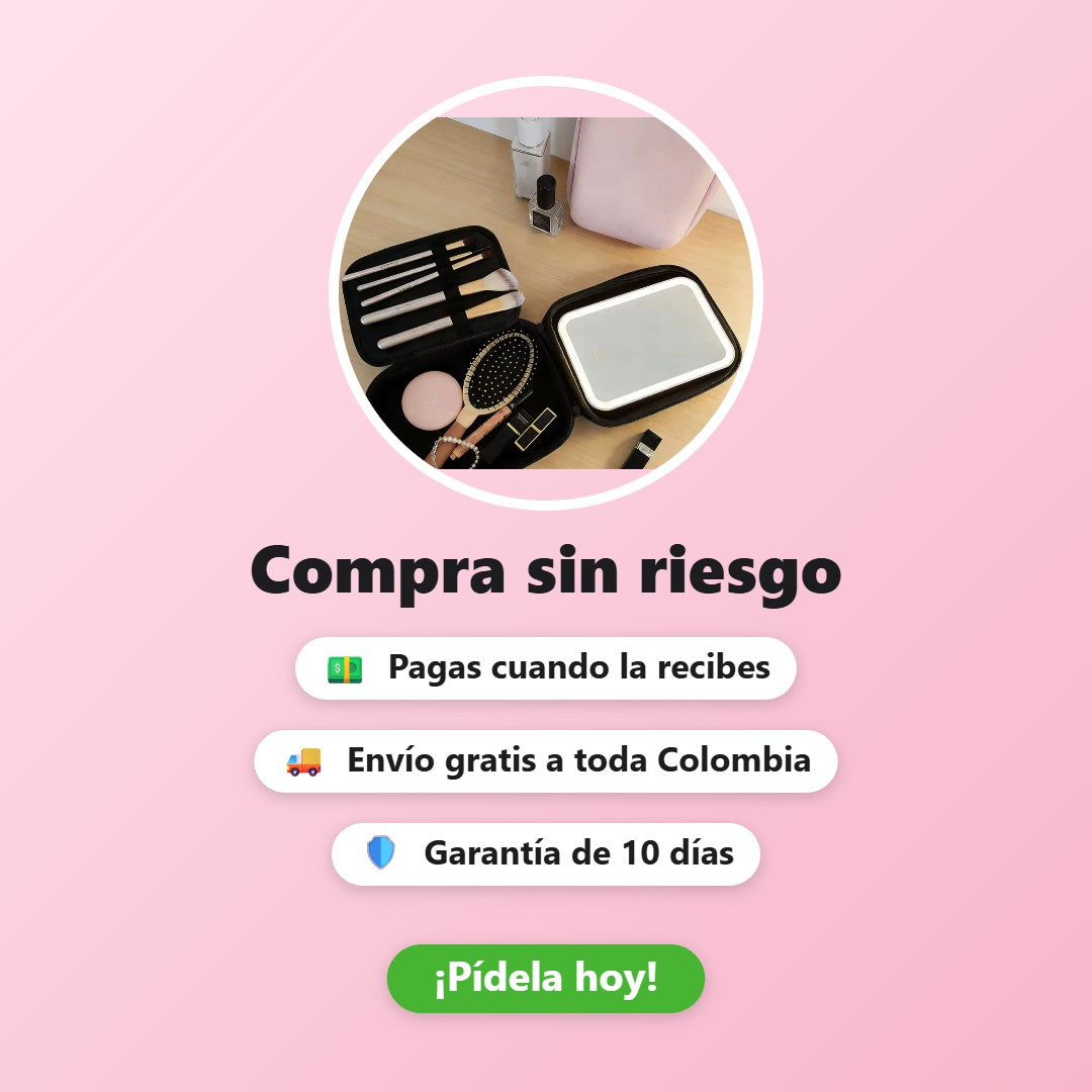 Compra sin riesgo: pagas al recibir, envío gratis y garantía
